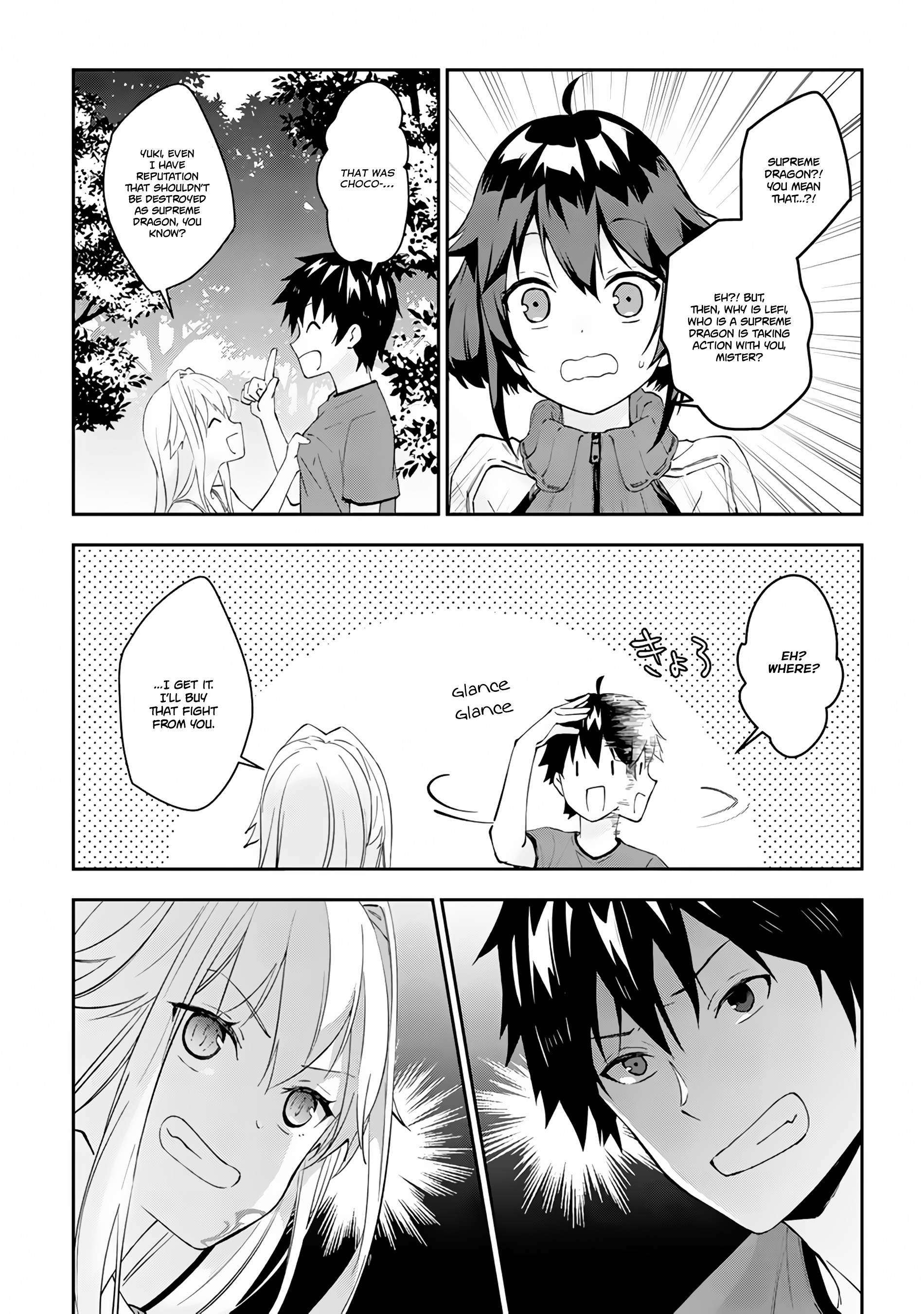 Maou Ni Natta Node, Dungeon Tsukutte Jingai Musume To Honobono Suru Chapter 23.2 - Page 9 in English
