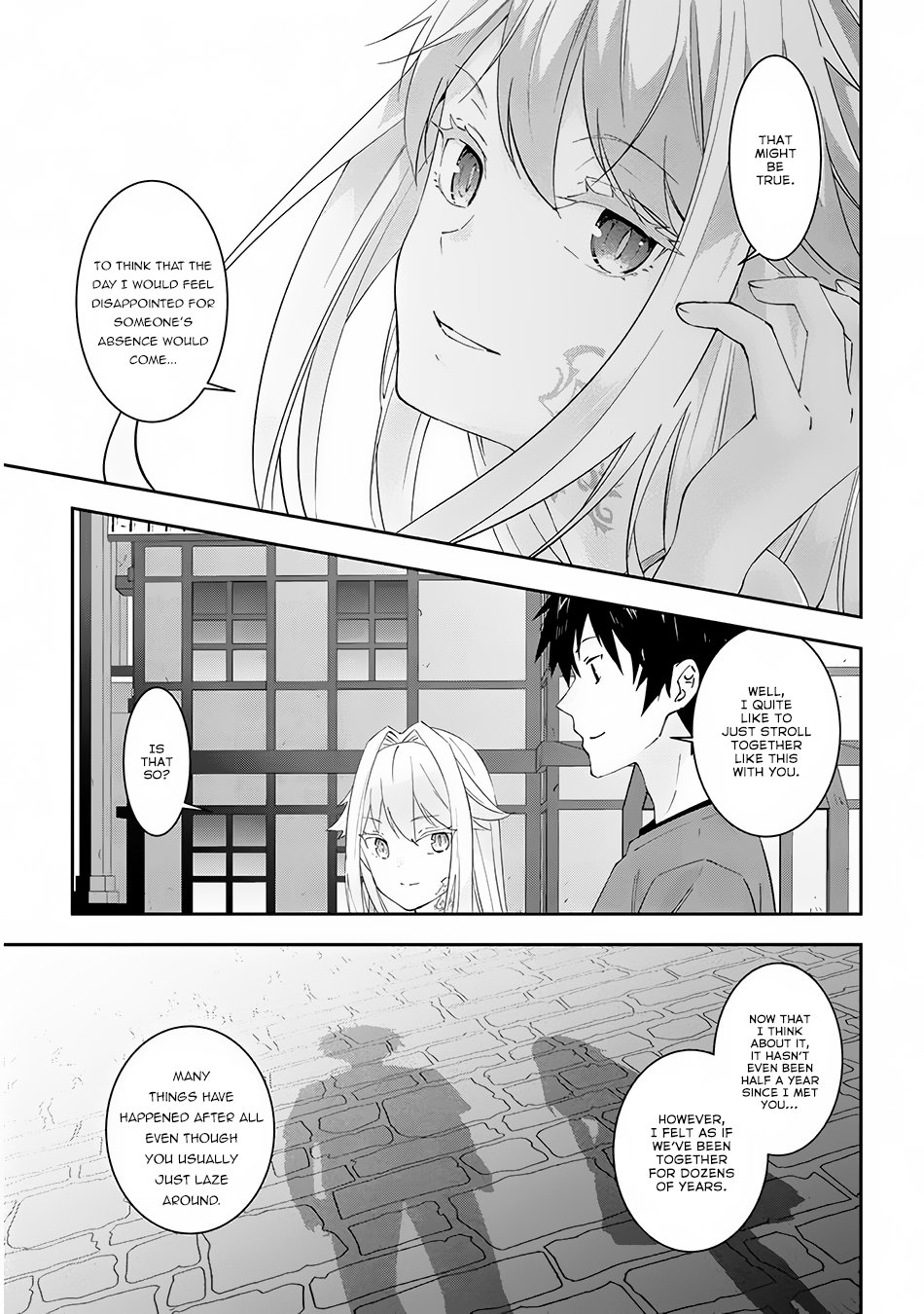 Maou Ni Natta Node, Dungeon Tsukutte Jingai Musume To Honobono Suru Chapter 24 - Page 5 in English
