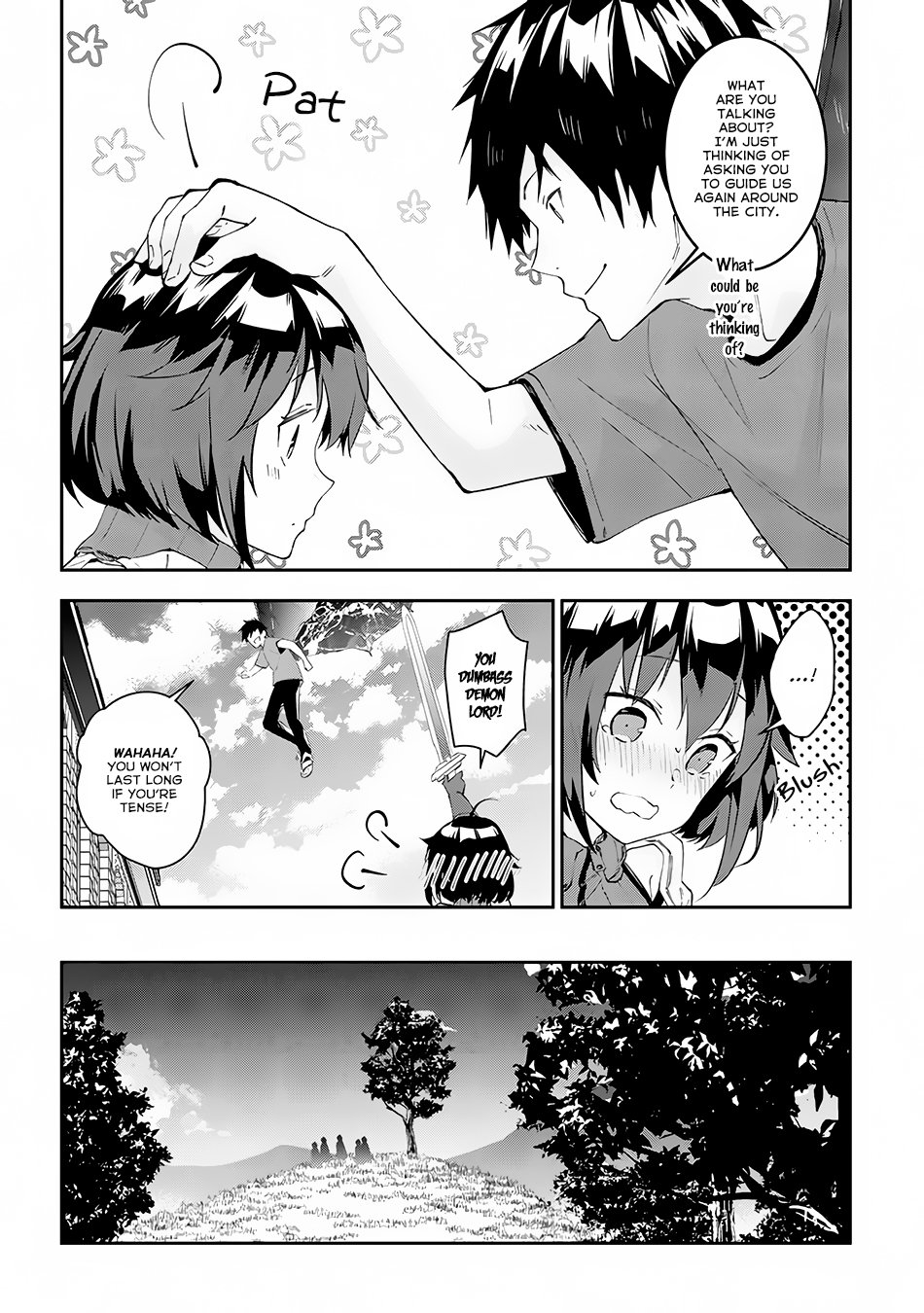 Maou Ni Natta Node, Dungeon Tsukutte Jingai Musume To Honobono Suru Chapter 25 - Page 10 in English