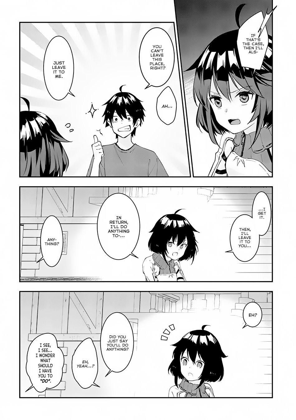 Maou Ni Natta Node, Dungeon Tsukutte Jingai Musume To Honobono Suru Chapter 25 - Page 8 in English