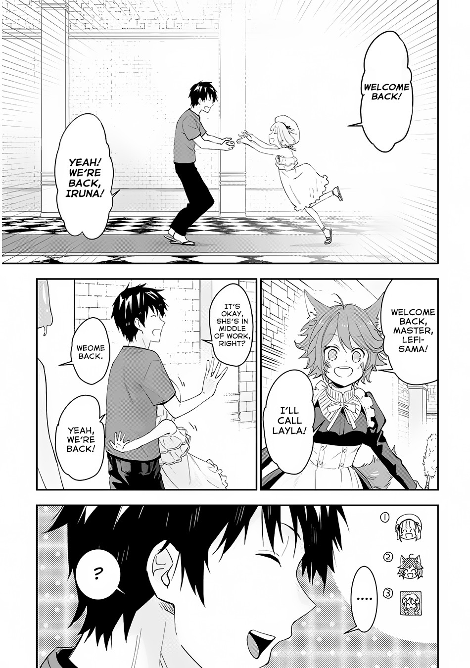 Maou Ni Natta Node, Dungeon Tsukutte Jingai Musume To Honobono Suru Chapter 26 - Page 13 in English