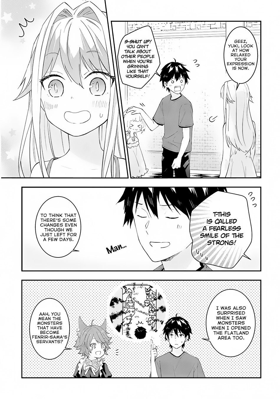 Maou Ni Natta Node, Dungeon Tsukutte Jingai Musume To Honobono Suru Chapter 26 - Page 19 in English