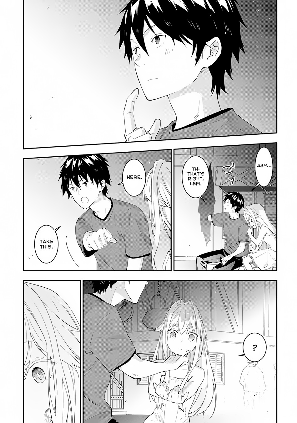 Maou Ni Natta Node, Dungeon Tsukutte Jingai Musume To Honobono Suru Chapter 26 - Page 5 in English