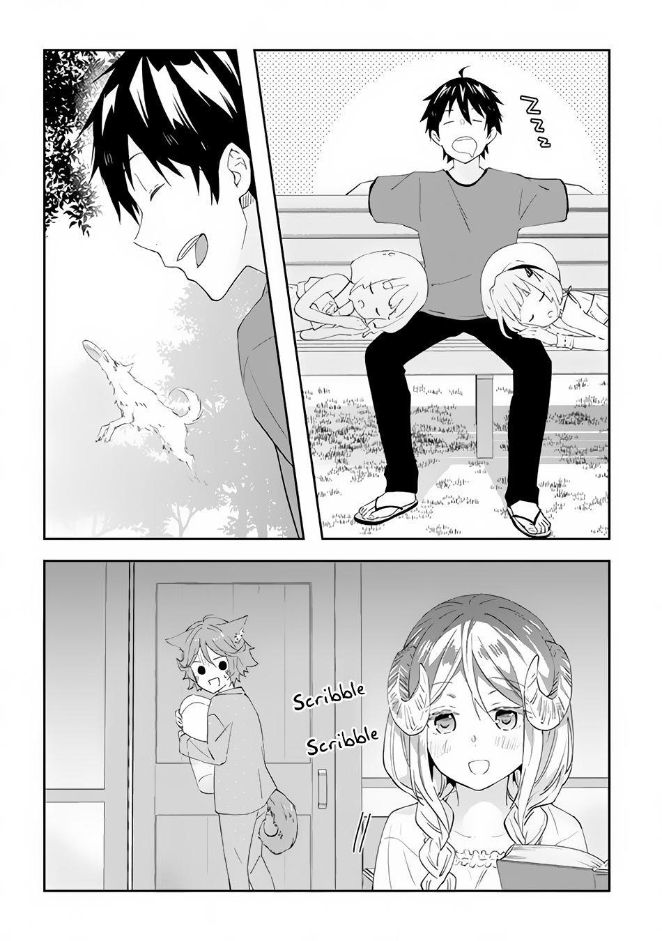 Maou Ni Natta Node, Dungeon Tsukutte Jingai Musume To Honobono Suru Chapter 27.1 - Page 10 in English