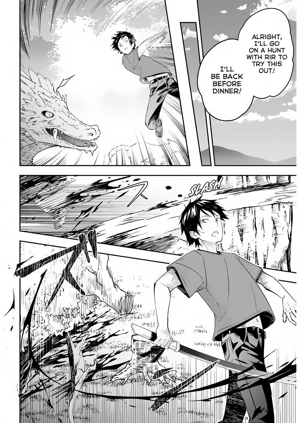 Maou Ni Natta Node, Dungeon Tsukutte Jingai Musume To Honobono Suru Chapter 27.1 - Page 4 in English