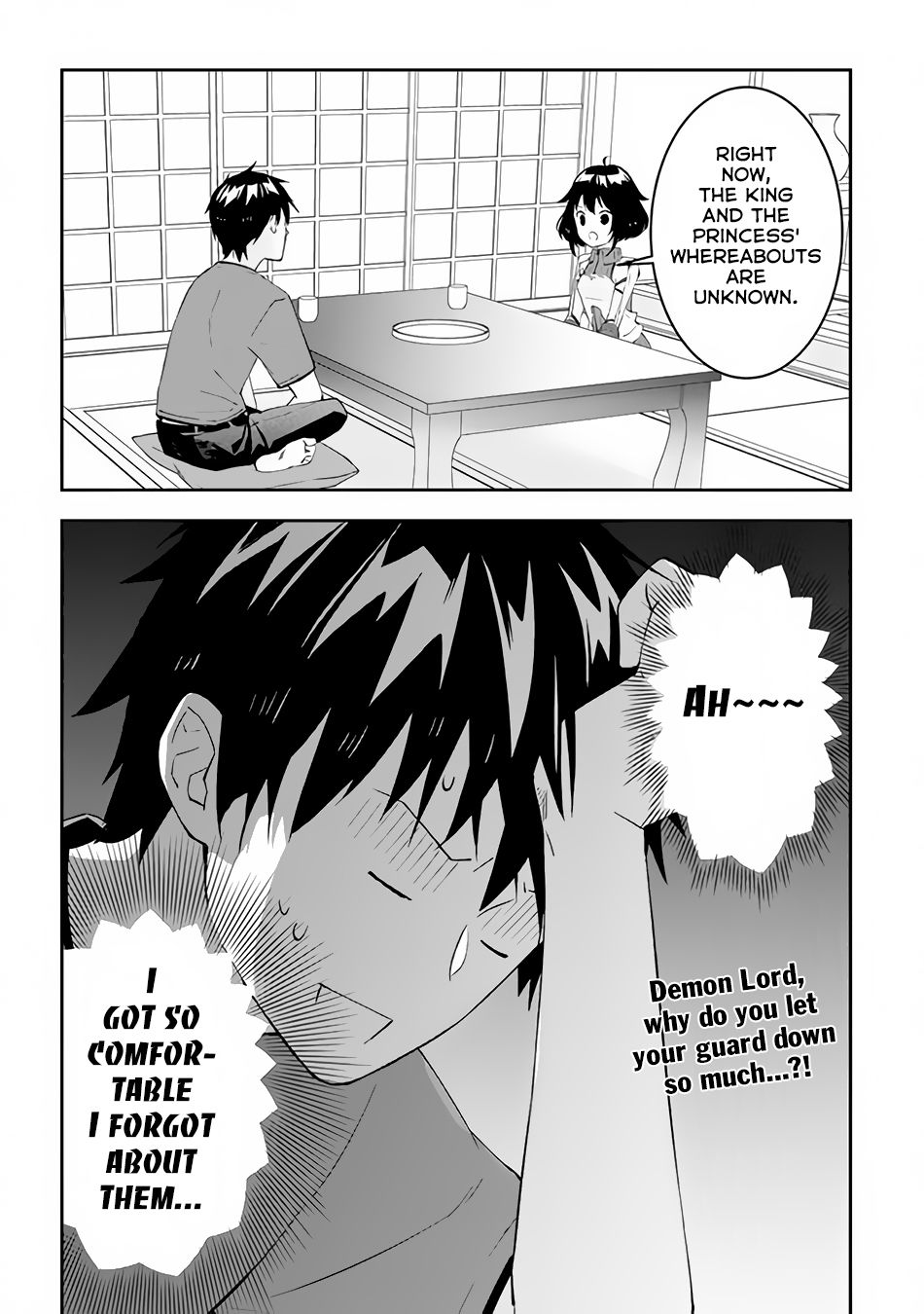 Maou Ni Natta Node, Dungeon Tsukutte Jingai Musume To Honobono Suru Chapter 27.2 - Page 11 in English
