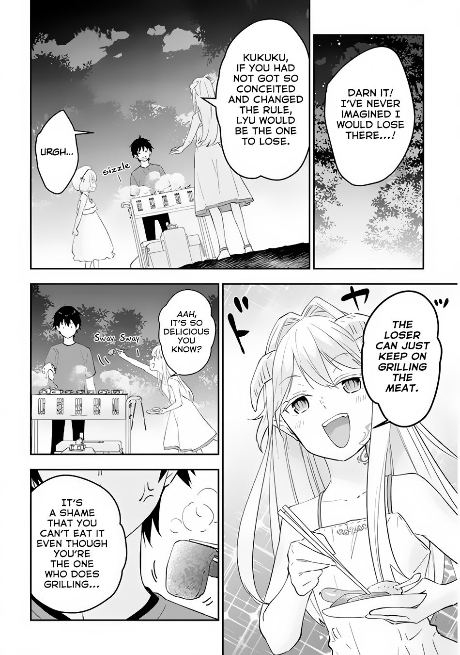 Maou Ni Natta Node, Dungeon Tsukutte Jingai Musume To Honobono Suru Chapter 27.2 - Page 3 in English