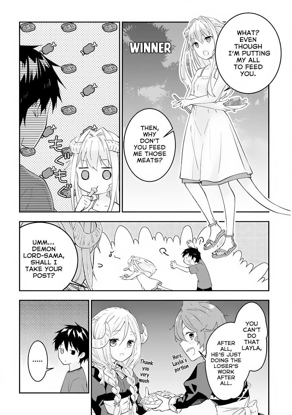 Maou Ni Natta Node, Dungeon Tsukutte Jingai Musume To Honobono Suru Chapter 27.2 - Page 7 in English