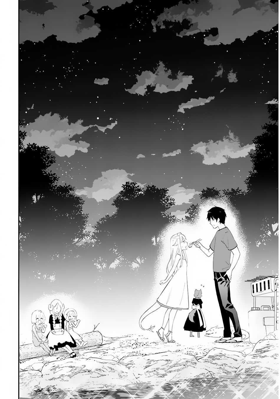 Maou Ni Natta Node, Dungeon Tsukutte Jingai Musume To Honobono Suru Chapter 27.2 - Page 9 in English