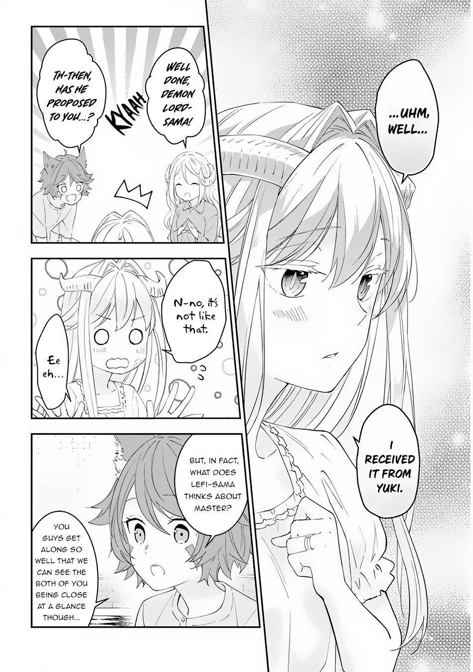 Maou Ni Natta Node, Dungeon Tsukutte Jingai Musume To Honobono Suru Chapter 28 - Page 10 in English