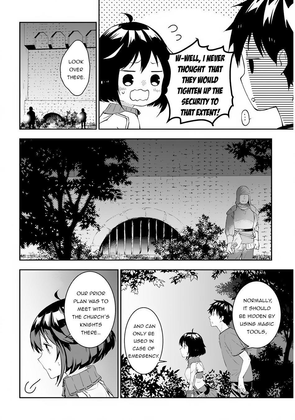 Maou Ni Natta Node, Dungeon Tsukutte Jingai Musume To Honobono Suru Chapter 28 - Page 14 in English