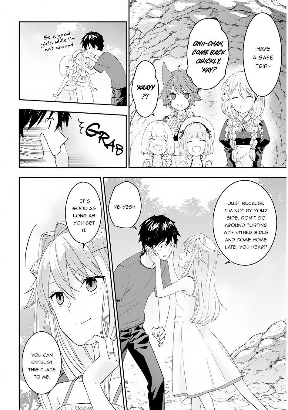 Maou Ni Natta Node, Dungeon Tsukutte Jingai Musume To Honobono Suru Chapter 28 - Page 6 in English