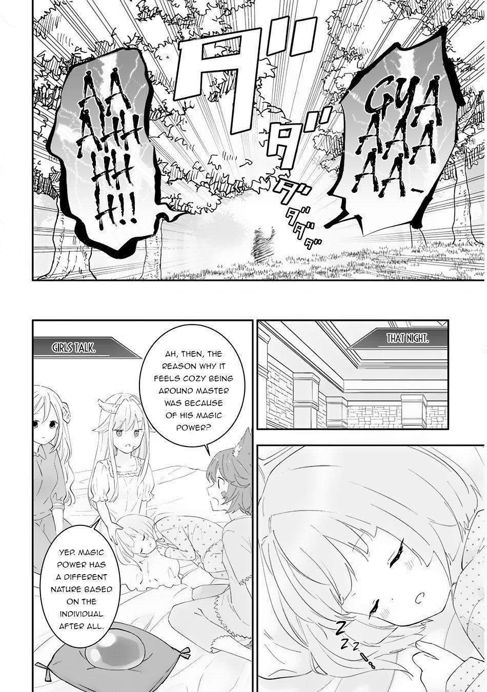 Maou Ni Natta Node, Dungeon Tsukutte Jingai Musume To Honobono Suru Chapter 28 - Page 8 in English