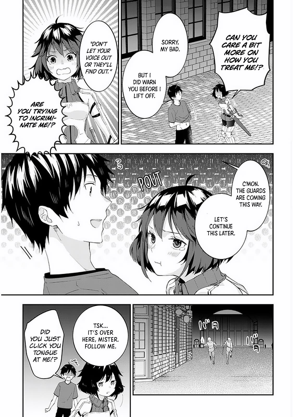 Maou Ni Natta Node, Dungeon Tsukutte Jingai Musume To Honobono Suru Chapter 29 - Page 3 in English