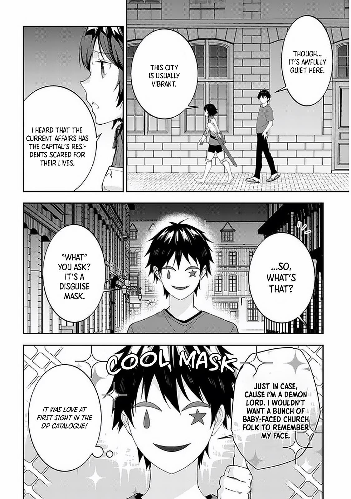 Maou Ni Natta Node, Dungeon Tsukutte Jingai Musume To Honobono Suru Chapter 29 - Page 4 in English