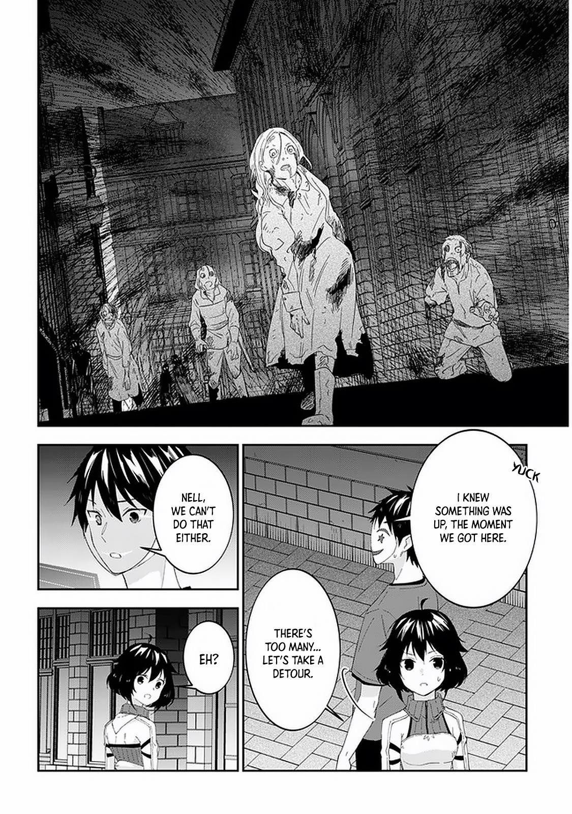 Maou Ni Natta Node, Dungeon Tsukutte Jingai Musume To Honobono Suru Chapter 29 - Page 6 in English