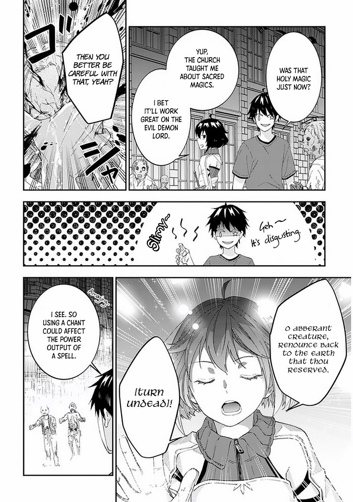 Maou Ni Natta Node, Dungeon Tsukutte Jingai Musume To Honobono Suru Chapter 29 - Page 8 in English