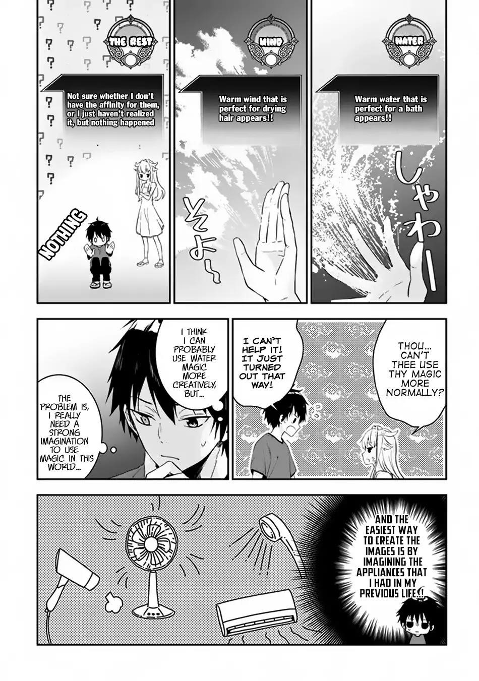 Maou Ni Natta Node, Dungeon Tsukutte Jingai Musume To Honobono Suru Chapter 3 - Page 12 in English
