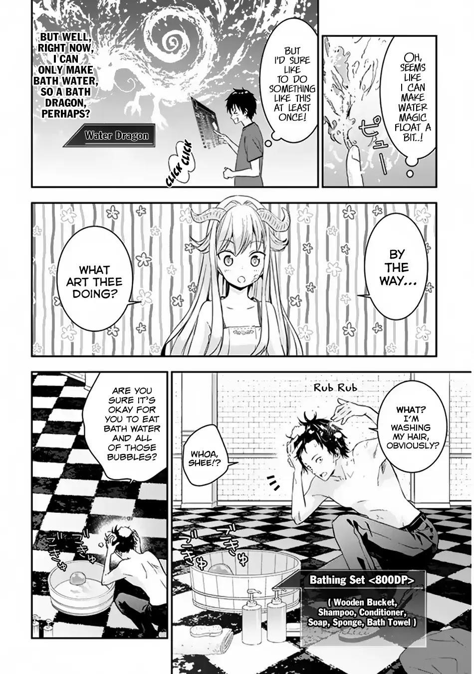 Maou Ni Natta Node, Dungeon Tsukutte Jingai Musume To Honobono Suru Chapter 3 - Page 13 in English
