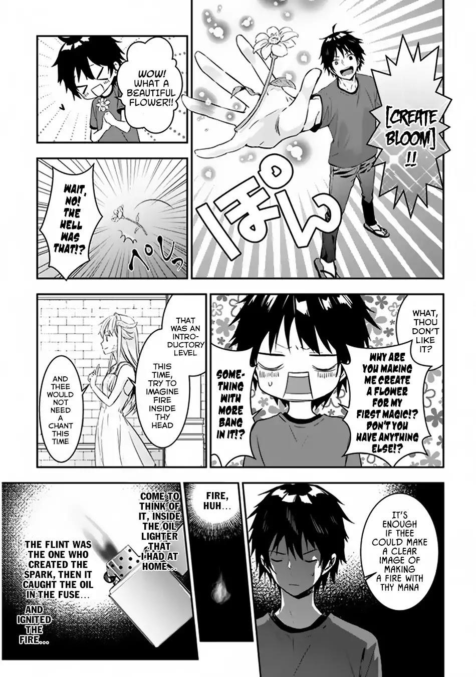 Maou Ni Natta Node, Dungeon Tsukutte Jingai Musume To Honobono Suru Chapter 3 - Page 8 in English