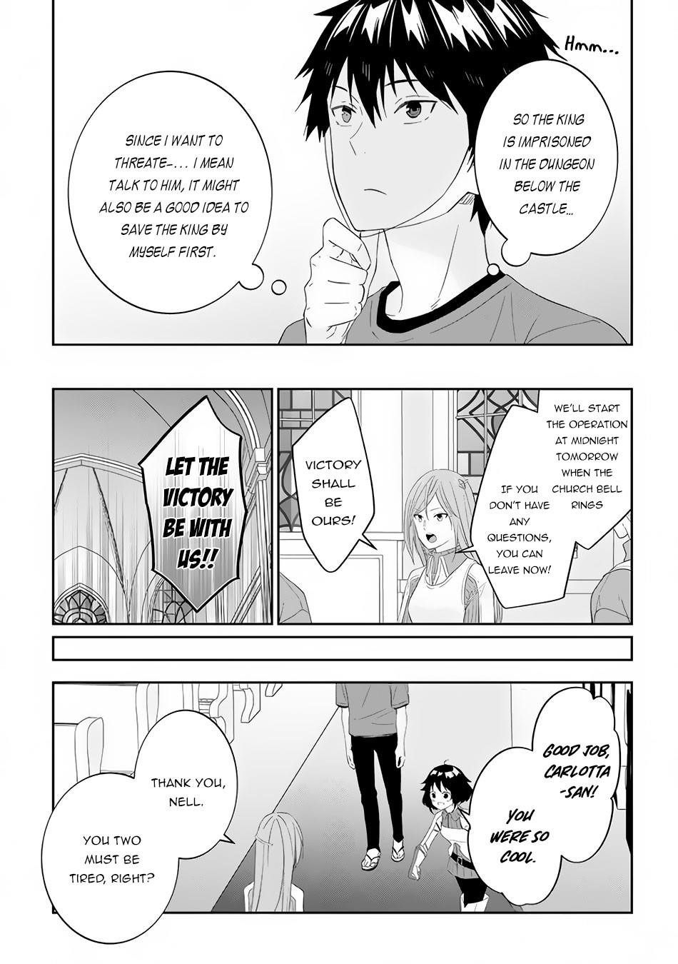 Maou Ni Natta Node, Dungeon Tsukutte Jingai Musume To Honobono Suru Chapter 30 - Page 11 in English