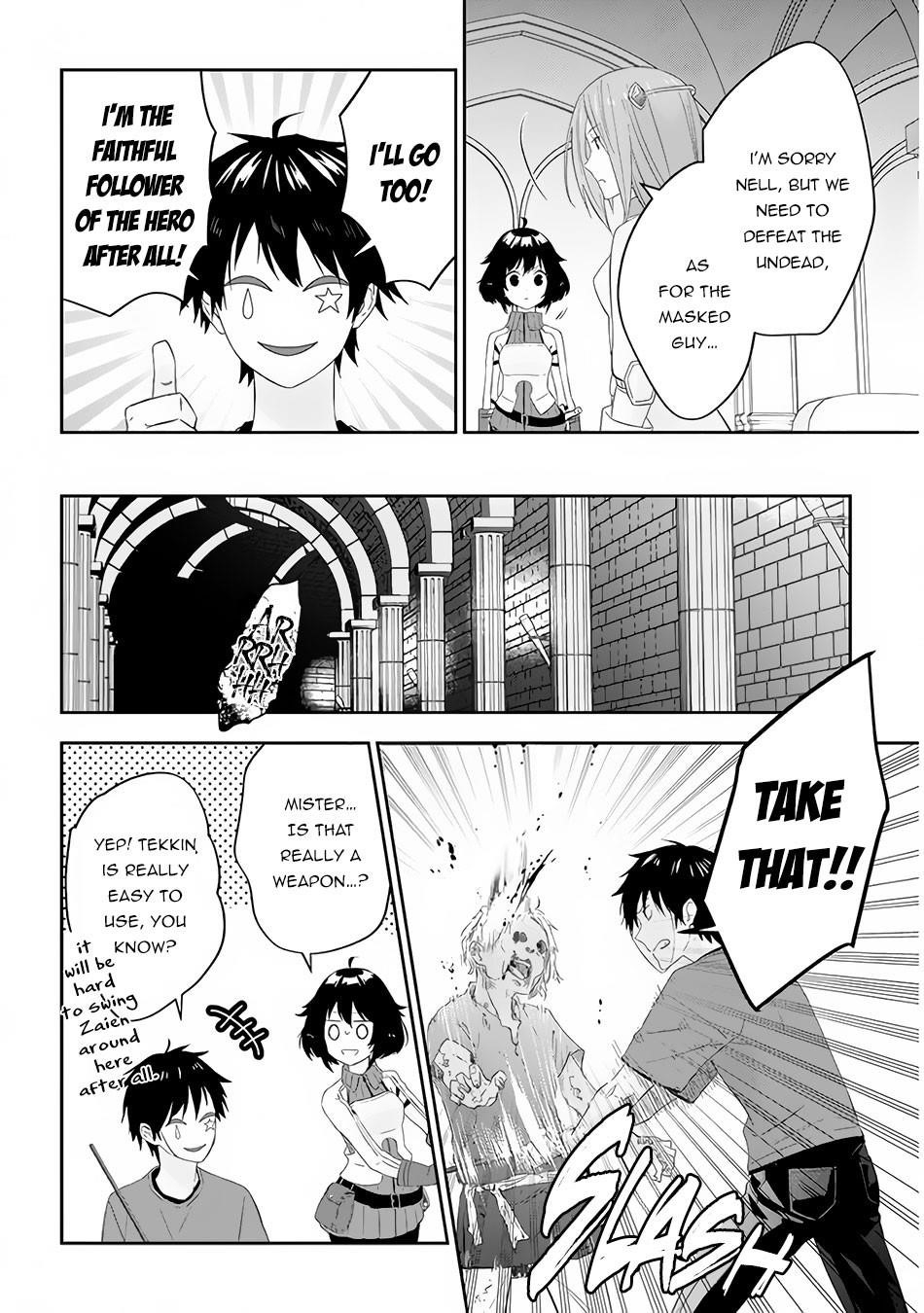 Maou Ni Natta Node, Dungeon Tsukutte Jingai Musume To Honobono Suru Chapter 30 - Page 14 in English