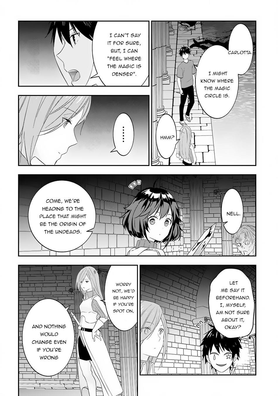 Maou Ni Natta Node, Dungeon Tsukutte Jingai Musume To Honobono Suru Chapter 30 - Page 16 in English