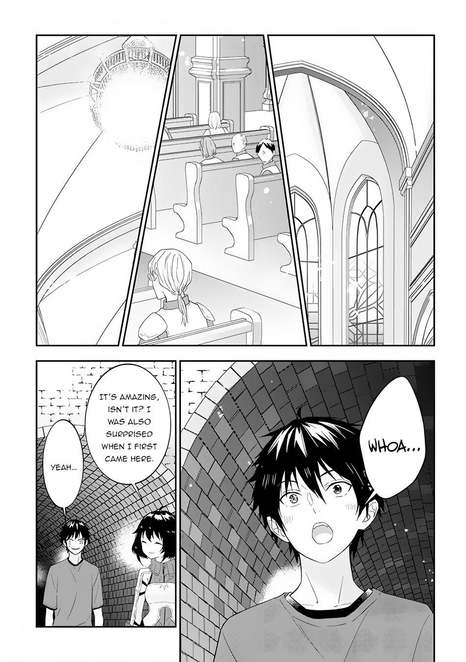 Maou Ni Natta Node, Dungeon Tsukutte Jingai Musume To Honobono Suru Chapter 30 - Page 5 in English