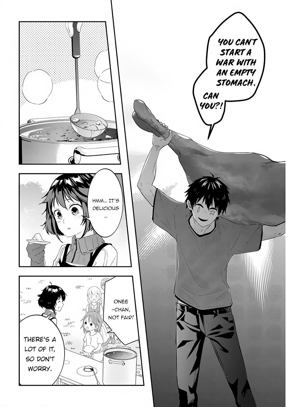 Maou Ni Natta Node, Dungeon Tsukutte Jingai Musume To Honobono Suru Chapter 31 - Page 12 in English