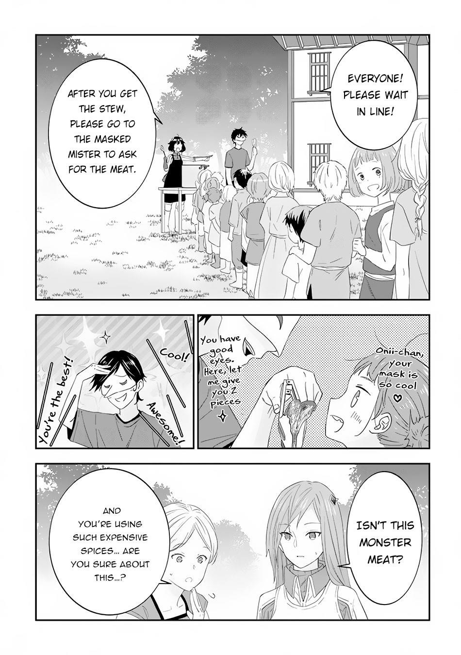 Maou Ni Natta Node, Dungeon Tsukutte Jingai Musume To Honobono Suru Chapter 31 - Page 13 in English