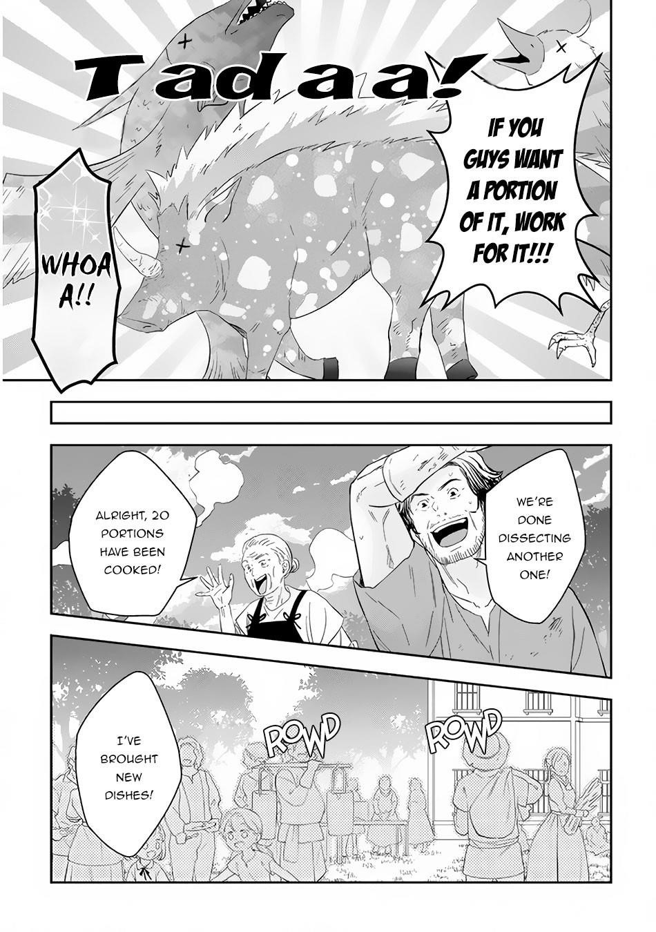 Maou Ni Natta Node, Dungeon Tsukutte Jingai Musume To Honobono Suru Chapter 31 - Page 17 in English