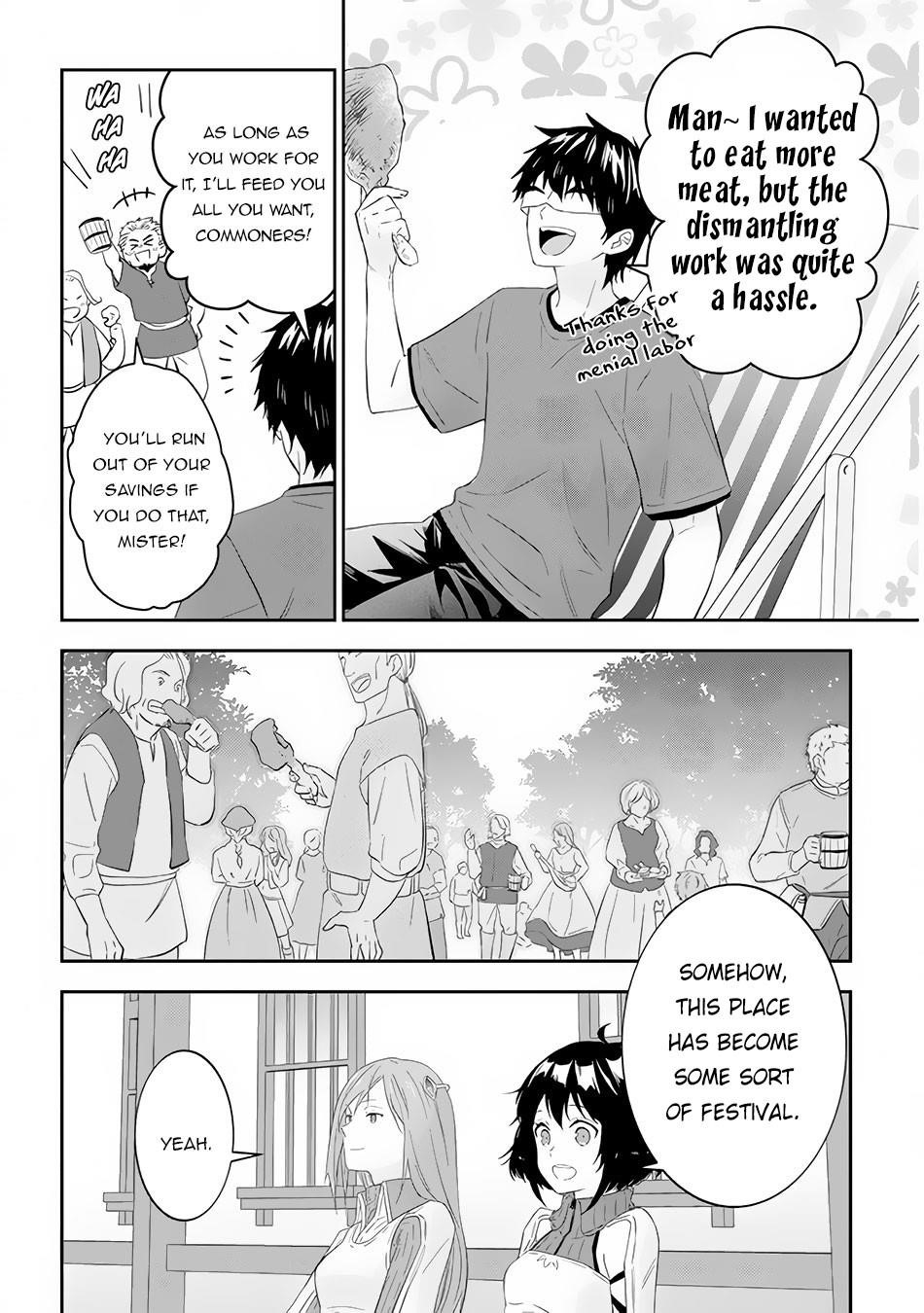 Maou Ni Natta Node, Dungeon Tsukutte Jingai Musume To Honobono Suru Chapter 31 - Page 18 in English