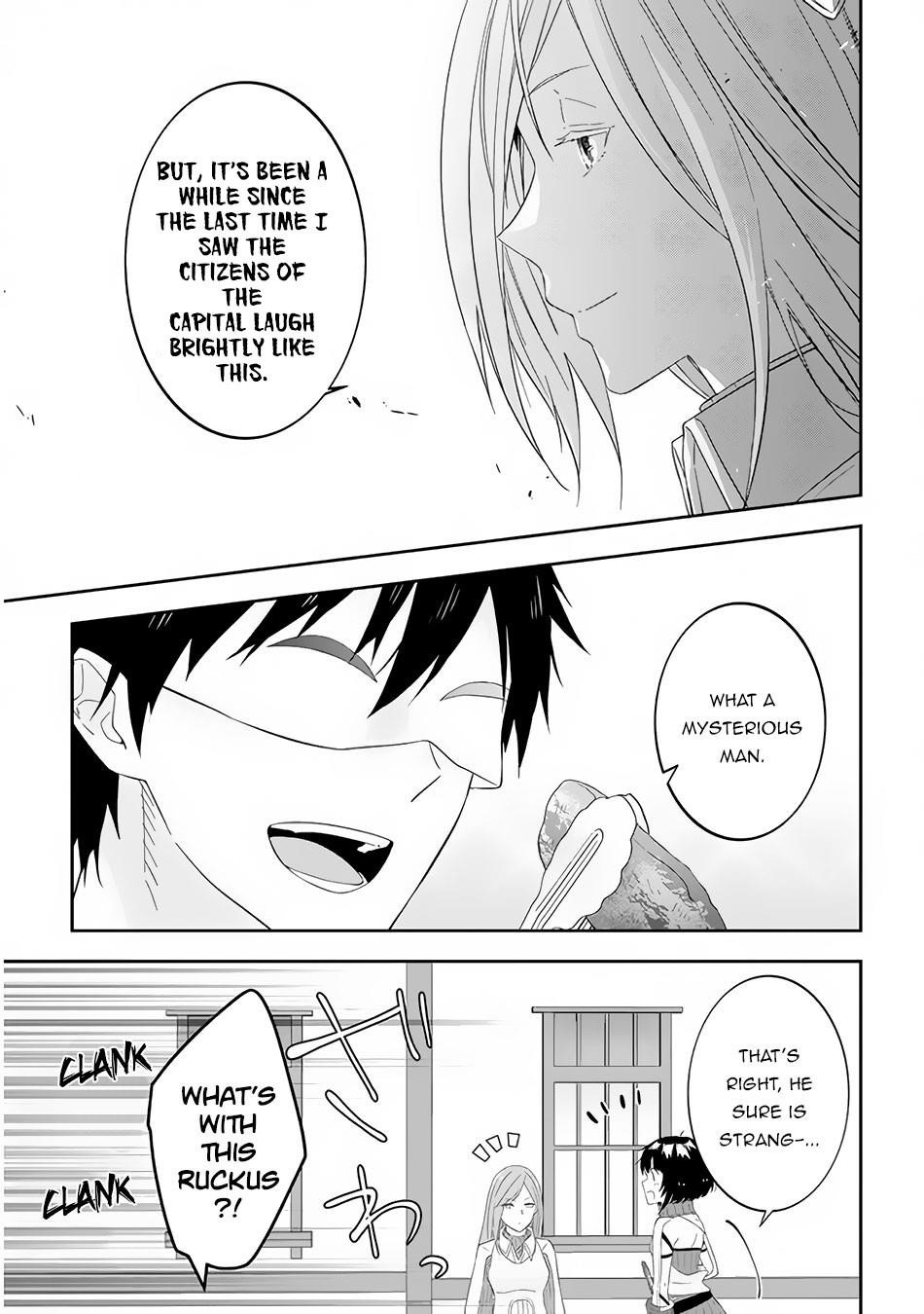 Maou Ni Natta Node, Dungeon Tsukutte Jingai Musume To Honobono Suru Chapter 31 - Page 19 in English