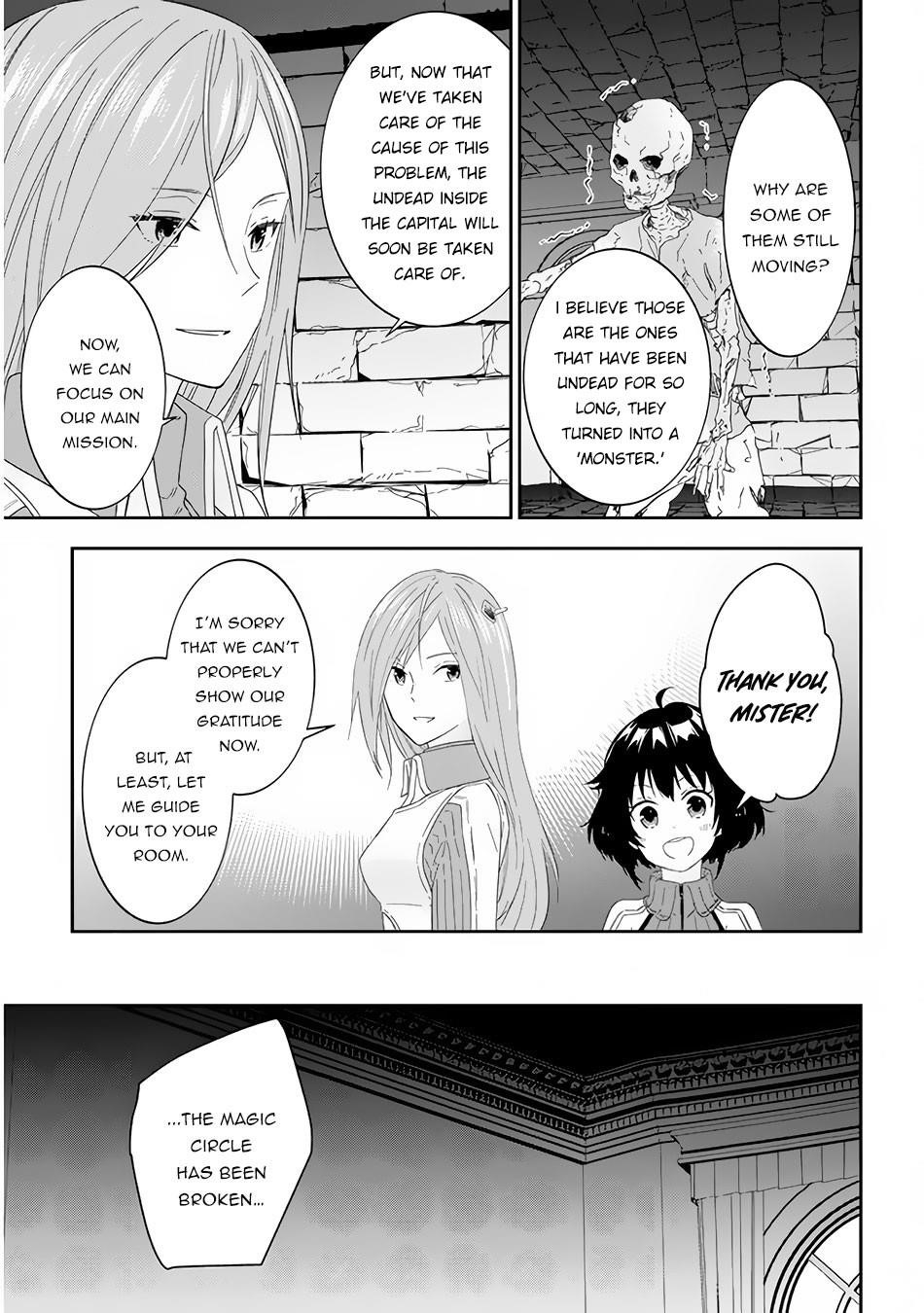 Maou Ni Natta Node, Dungeon Tsukutte Jingai Musume To Honobono Suru Chapter 31 - Page 7 in English