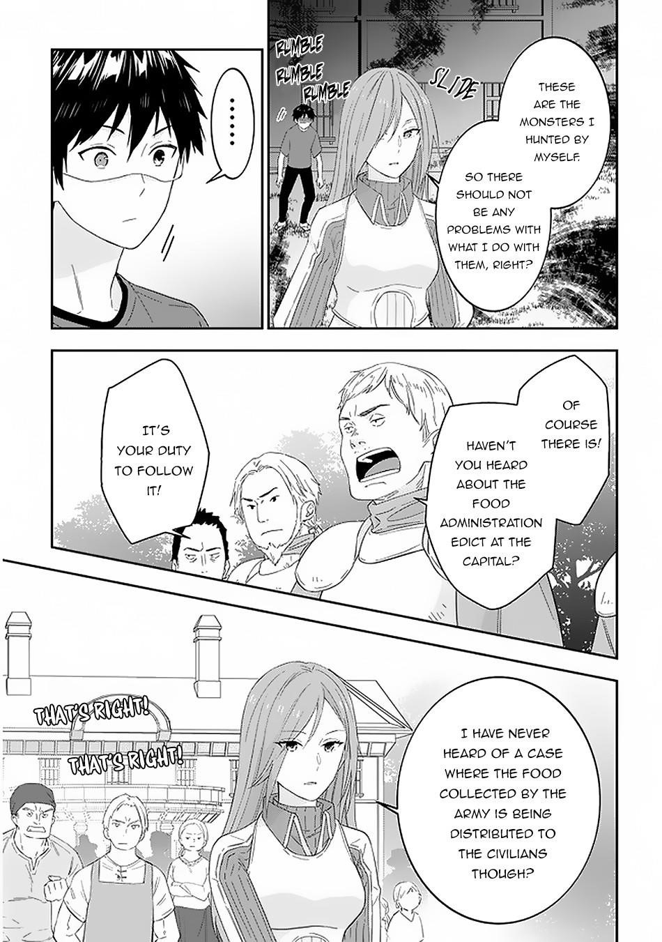 Maou Ni Natta Node, Dungeon Tsukutte Jingai Musume To Honobono Suru Chapter 32.1 - Page 3 in English