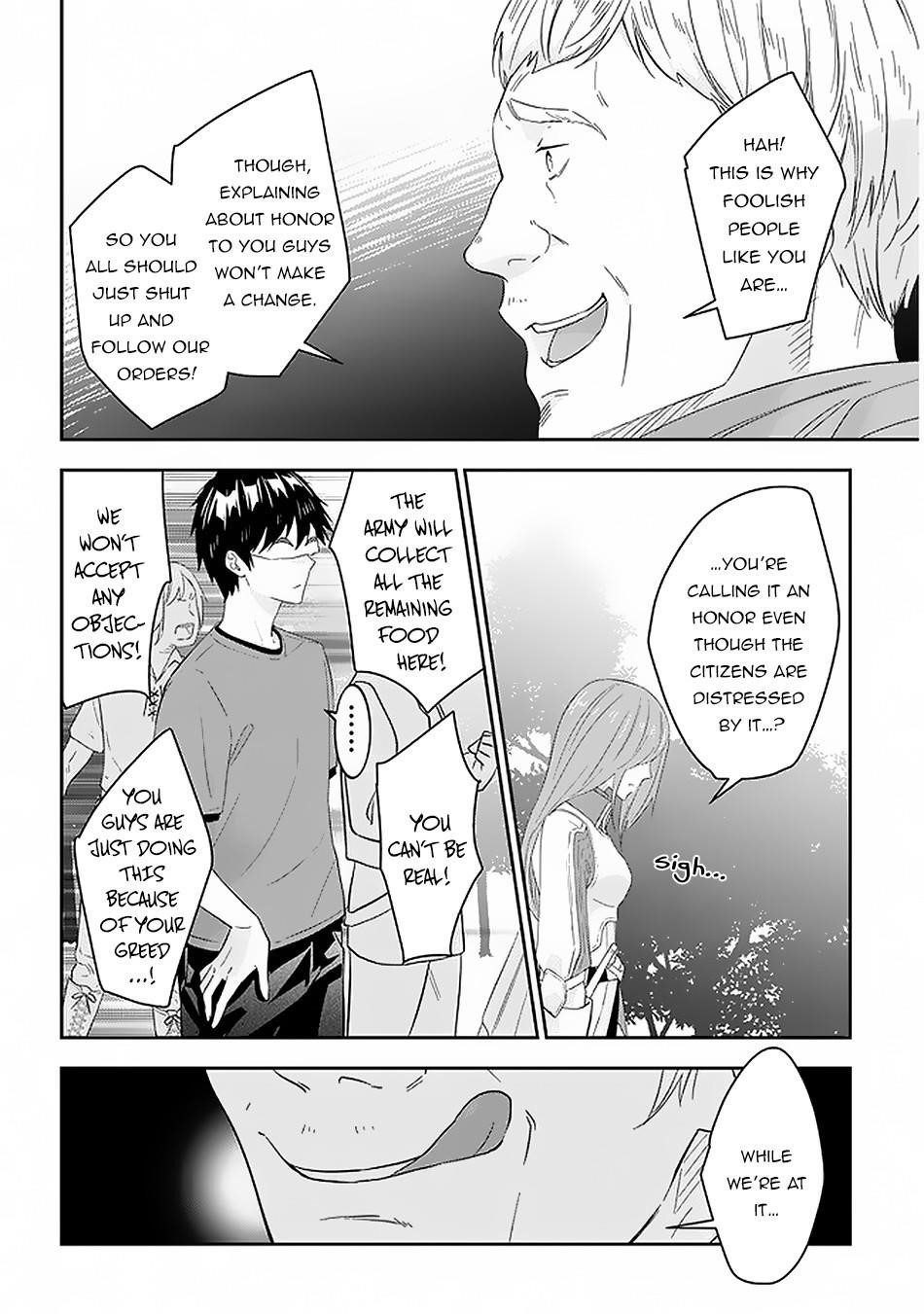 Maou Ni Natta Node, Dungeon Tsukutte Jingai Musume To Honobono Suru Chapter 32.1 - Page 4 in English