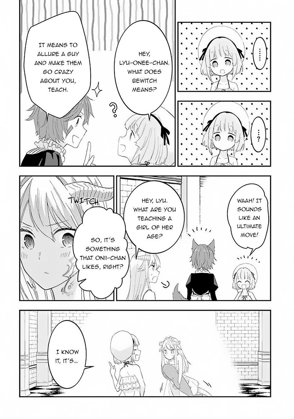 Maou Ni Natta Node, Dungeon Tsukutte Jingai Musume To Honobono Suru Chapter 32.2 - Page 3 in English