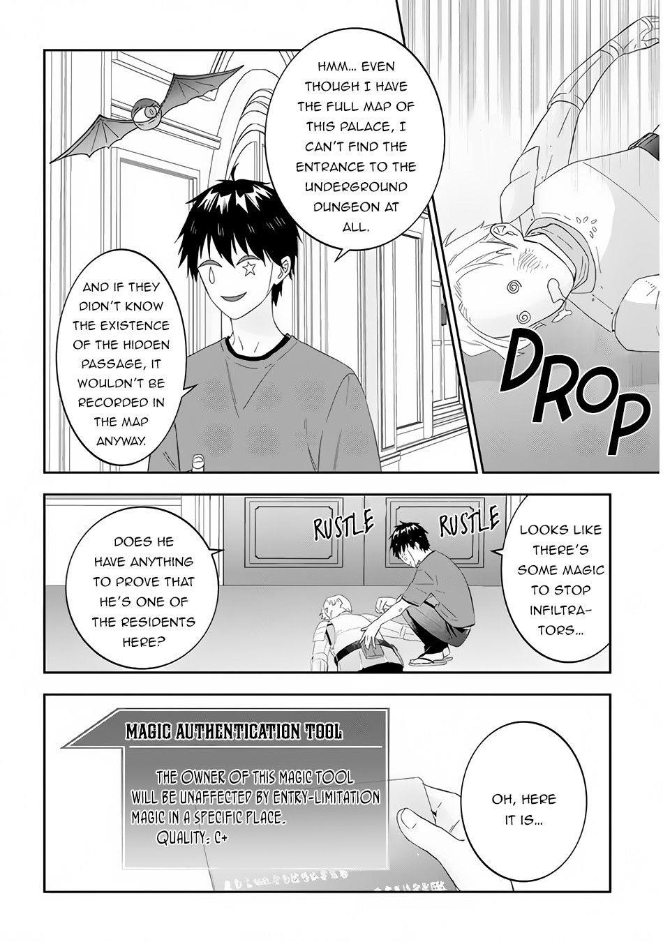 Maou Ni Natta Node, Dungeon Tsukutte Jingai Musume To Honobono Suru Chapter 33 - Page 10 in English