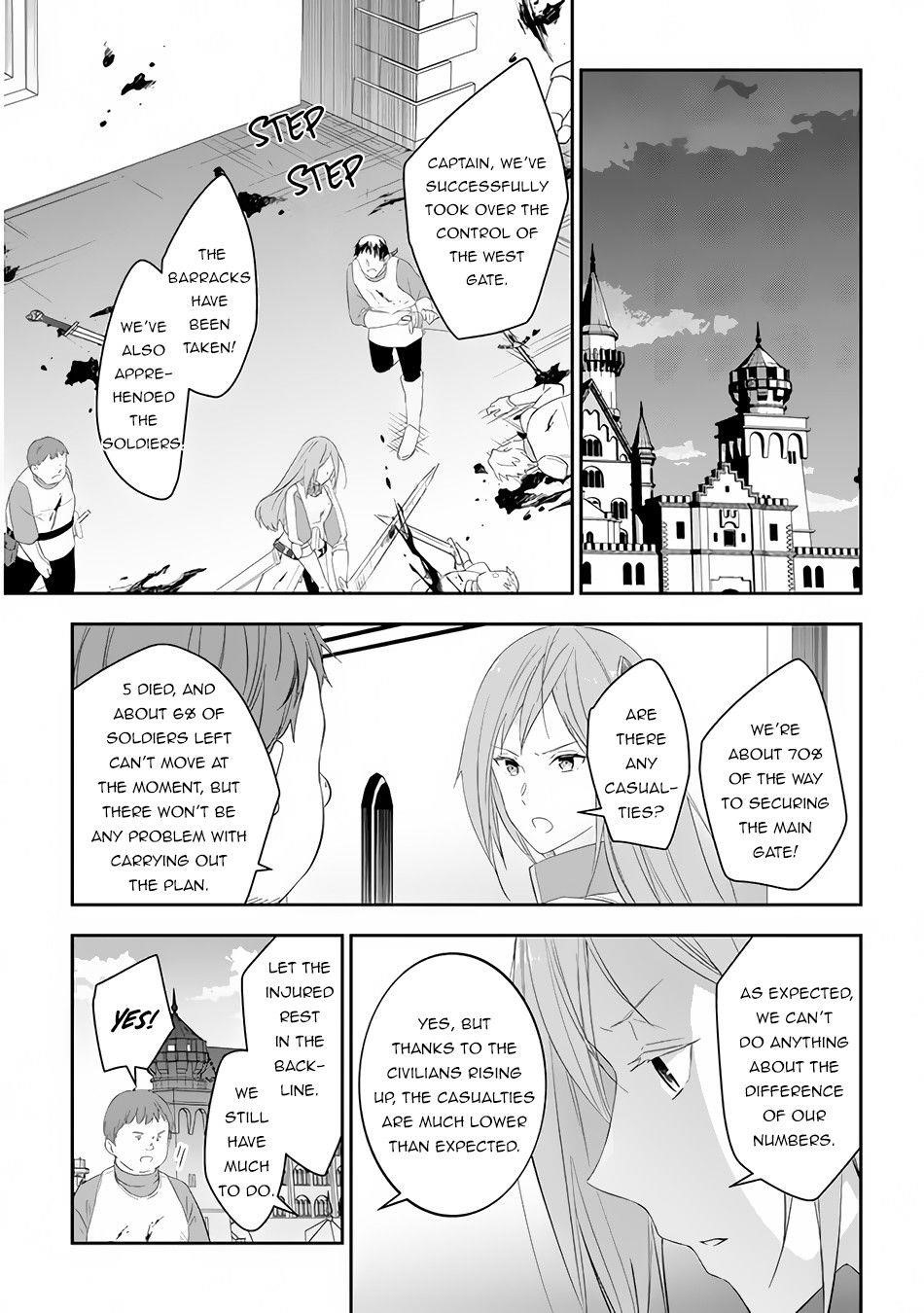 Maou Ni Natta Node, Dungeon Tsukutte Jingai Musume To Honobono Suru Chapter 33 - Page 7 in English