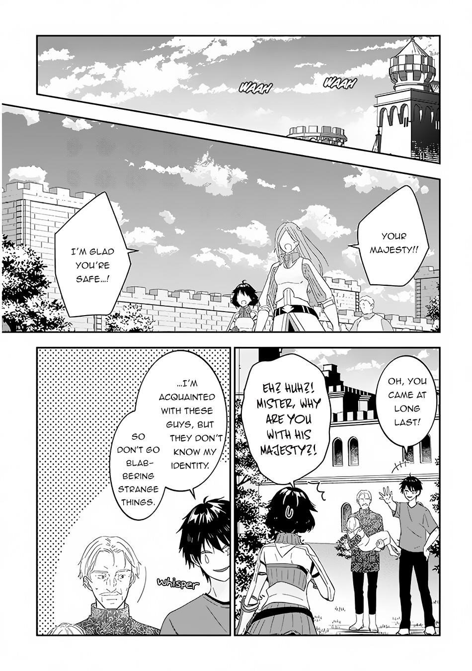 Maou Ni Natta Node, Dungeon Tsukutte Jingai Musume To Honobono Suru Chapter 34 - Page 17 in English