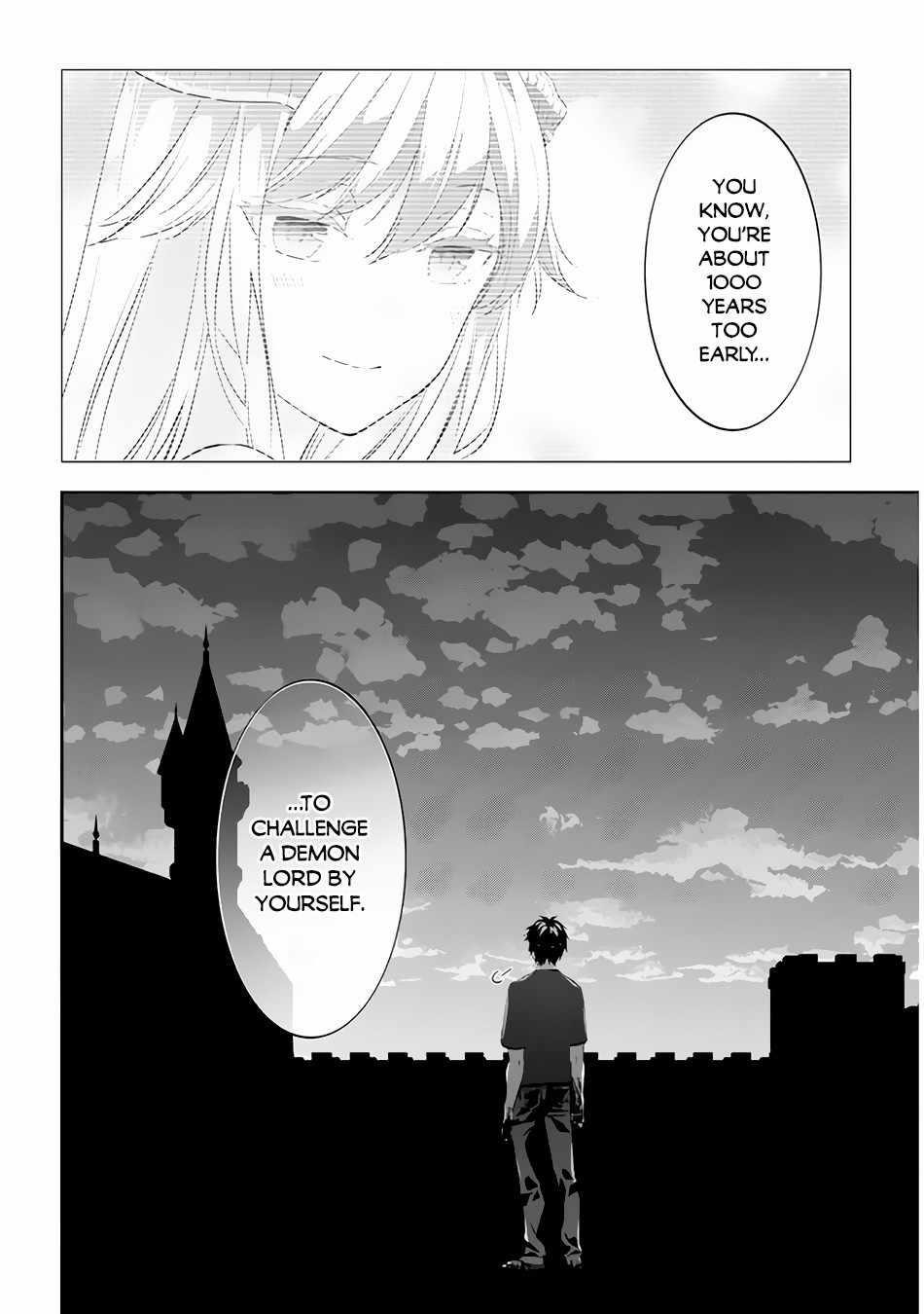 Maou Ni Natta Node, Dungeon Tsukutte Jingai Musume To Honobono Suru Chapter 35 - Page 20 in English