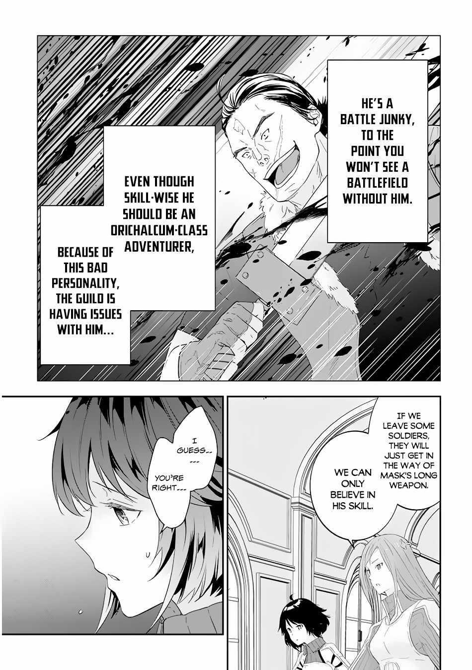 Maou Ni Natta Node, Dungeon Tsukutte Jingai Musume To Honobono Suru Chapter 35 - Page 7 in English