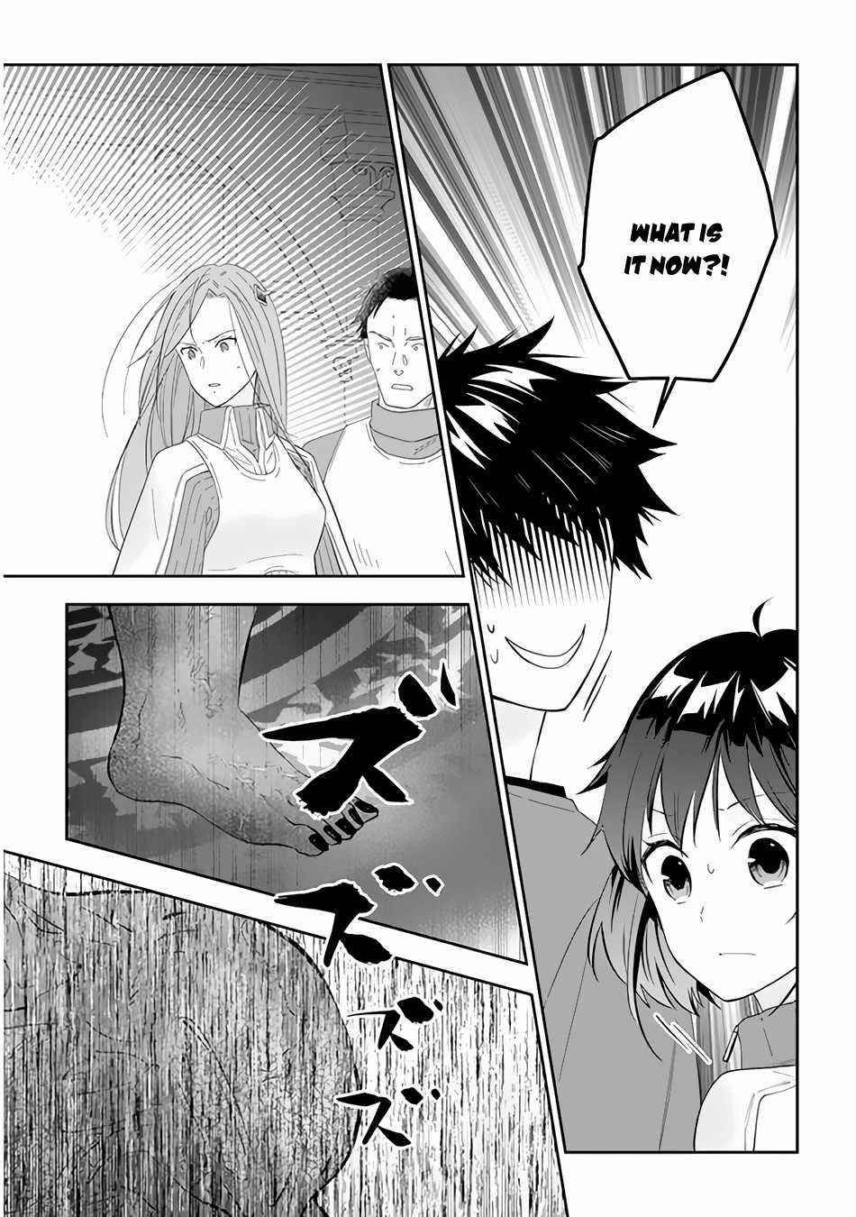 Maou Ni Natta Node, Dungeon Tsukutte Jingai Musume To Honobono Suru Chapter 36 - Page 19 in English