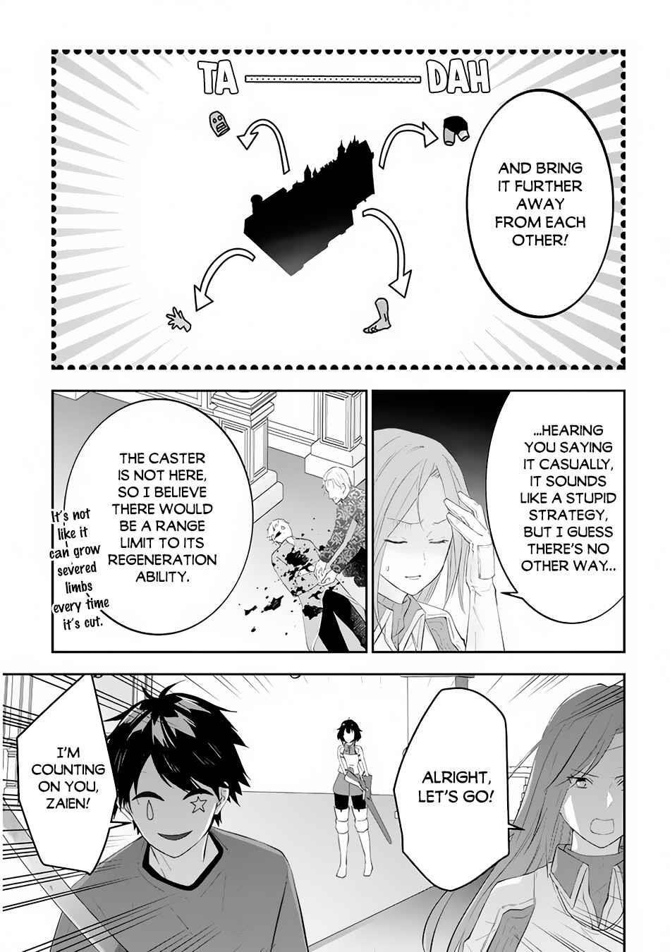 Maou Ni Natta Node, Dungeon Tsukutte Jingai Musume To Honobono Suru Chapter 37 - Page 11 in English