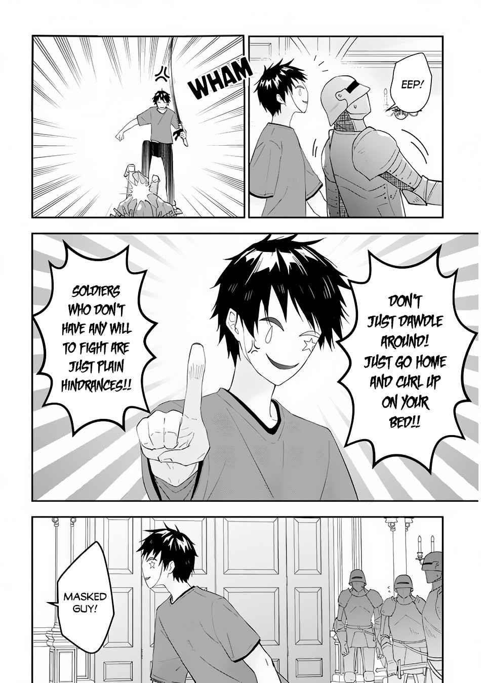 Maou Ni Natta Node, Dungeon Tsukutte Jingai Musume To Honobono Suru Chapter 37 - Page 12 in English