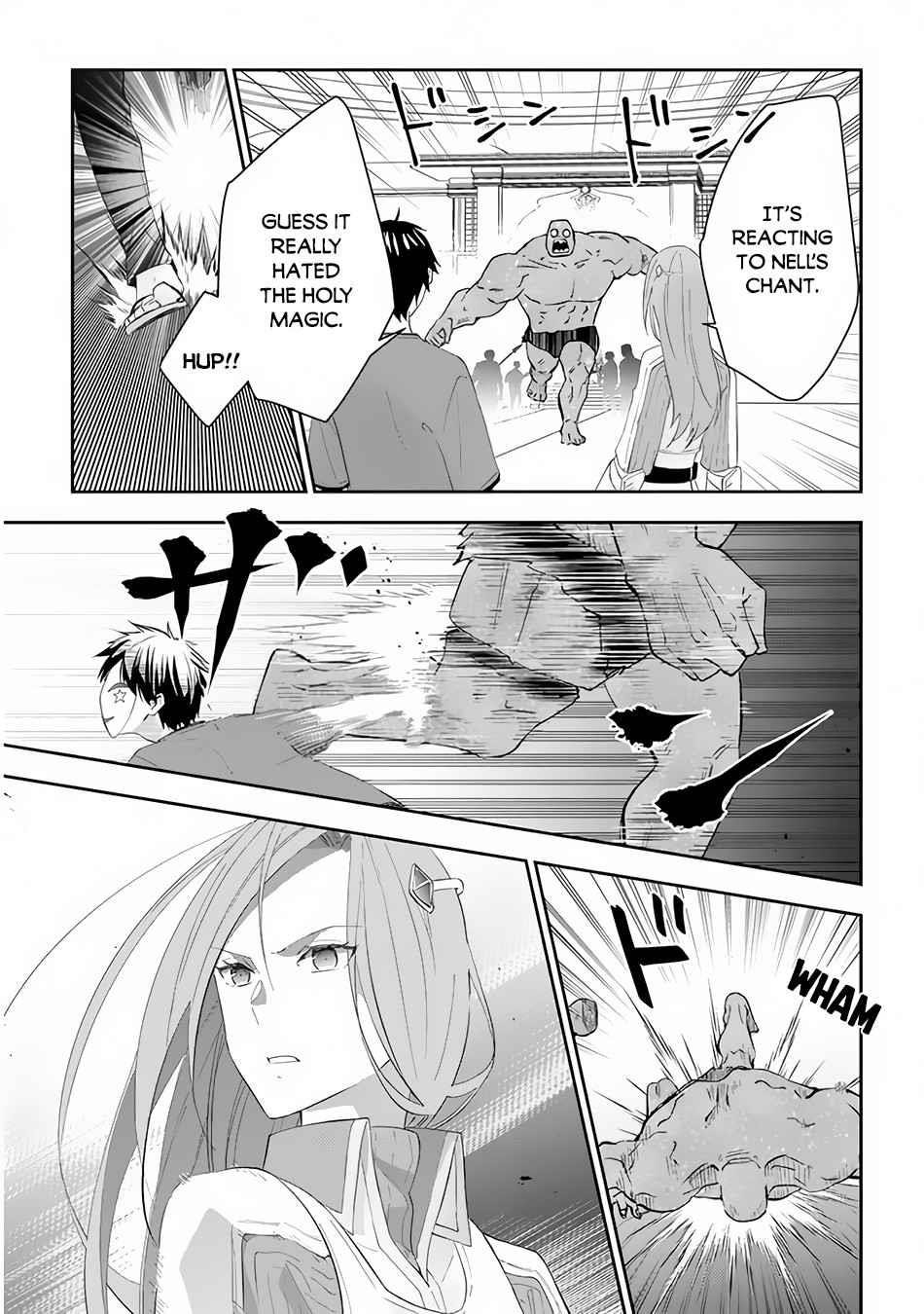 Maou Ni Natta Node, Dungeon Tsukutte Jingai Musume To Honobono Suru Chapter 37 - Page 13 in English