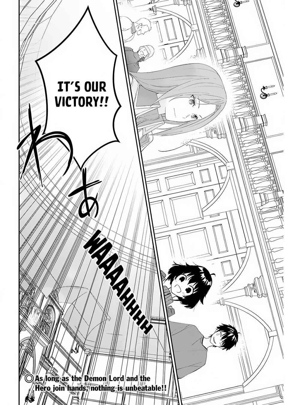 Maou Ni Natta Node, Dungeon Tsukutte Jingai Musume To Honobono Suru Chapter 37 - Page 22 in English