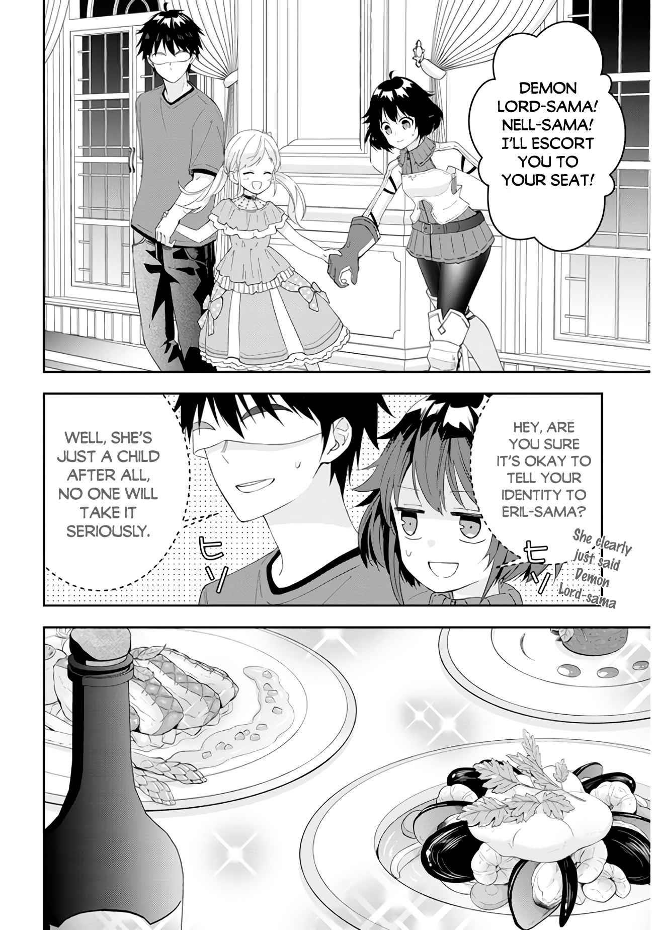 Maou Ni Natta Node, Dungeon Tsukutte Jingai Musume To Honobono Suru Chapter 38 - Page 12 in English