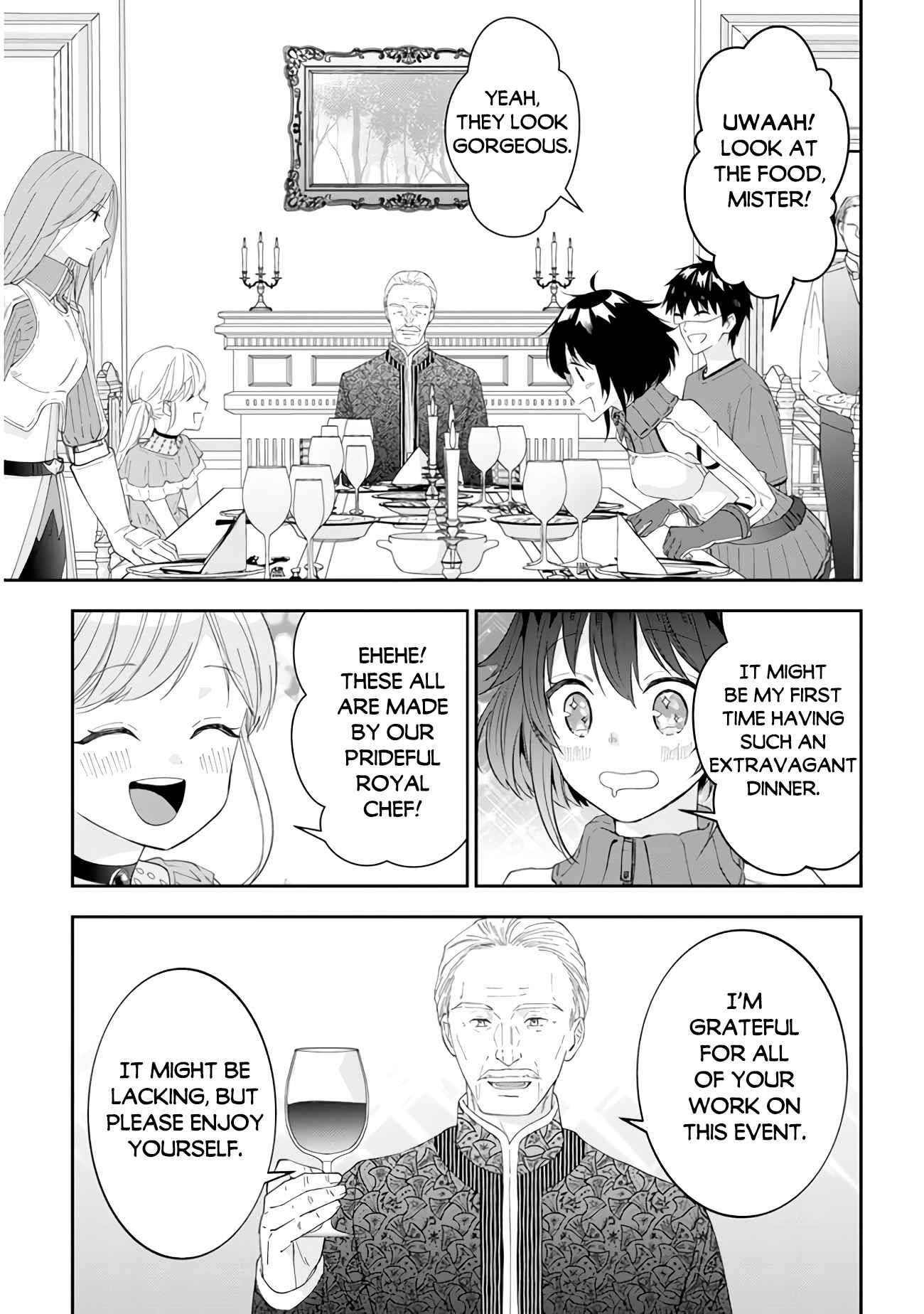 Maou Ni Natta Node, Dungeon Tsukutte Jingai Musume To Honobono Suru Chapter 38 - Page 13 in English