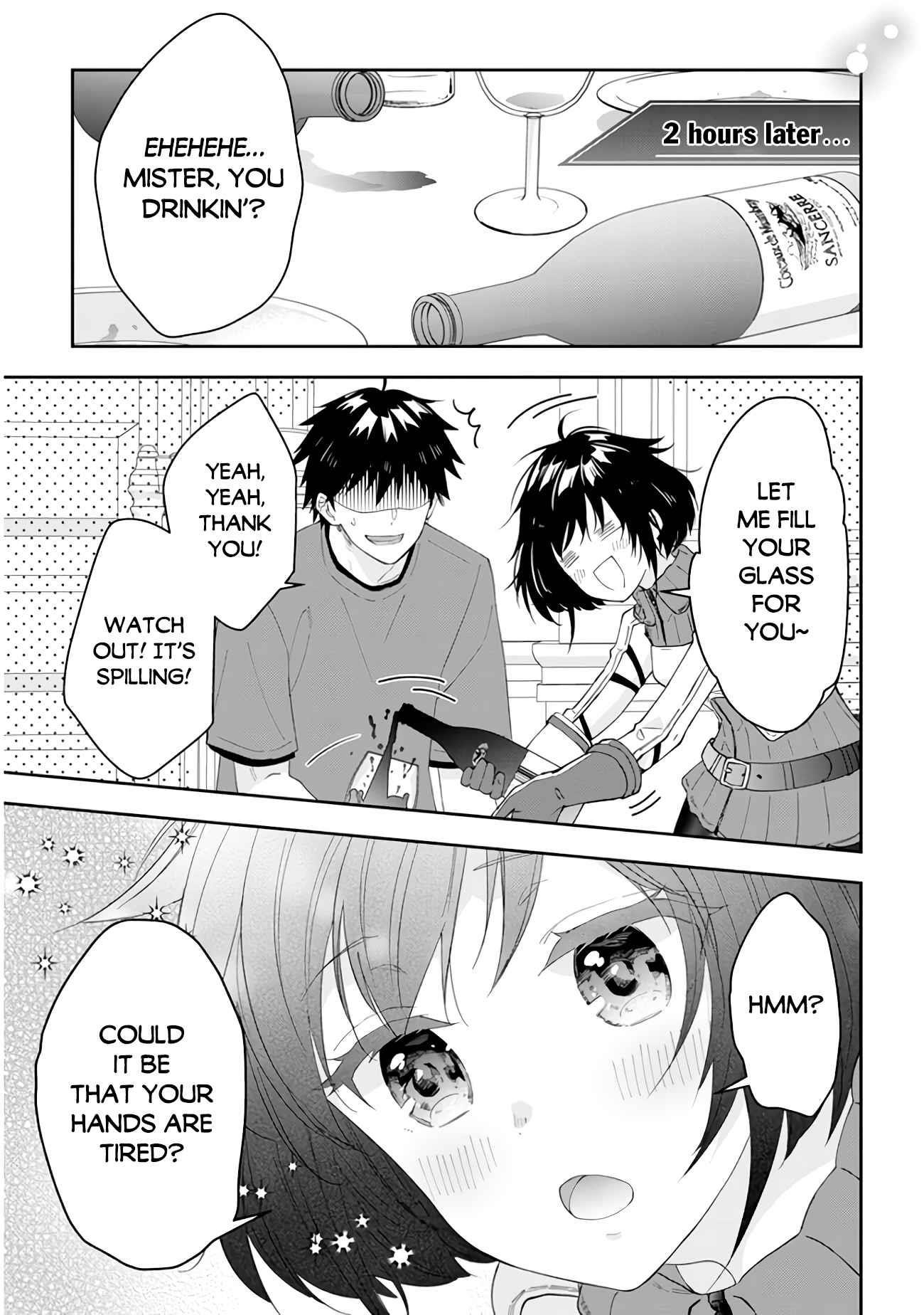 Maou Ni Natta Node, Dungeon Tsukutte Jingai Musume To Honobono Suru Chapter 38 - Page 15 in English